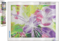 Malowanie diamentowe – magiczna skrzypaczka 30 × 40 cm