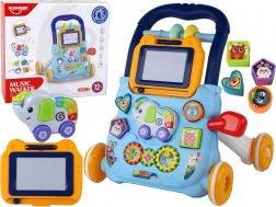 Zabawny dziecięcy interaktywny chodzik