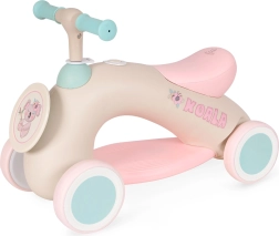 dziecięcy jeździk koala z paskiem do ciągnięcia