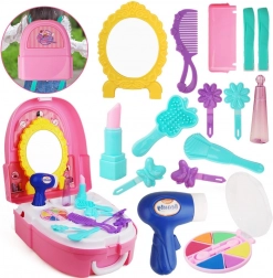 Mała księżniczka Toaletka w plecaku WOOPIE