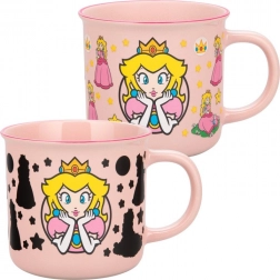 Kubek zmieniający kolor z motywem PRINCESS PEACH 350 ml