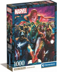 Puzzle 1000 elementów Marvel Avengers