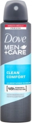Dove Men+Care Clean Comfort antyperspirant w sprayu 150 ml