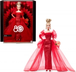 Kolekcjonerska Barbie Signature na 80. rocznicę Mattel