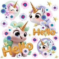 naprasowanki Pony World – zestaw 15 × 21 cm