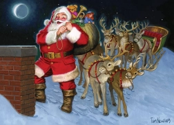 Puzzle Na dachu 500 elementów