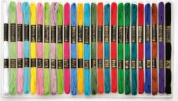 Playbox muliny do haftowania i tworzenia 25 szt.