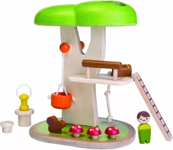 PlanToys drewniany domek na drzewie Tree house