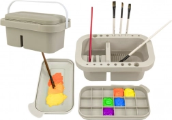 Organizer do mycia i przechowywania pędzli