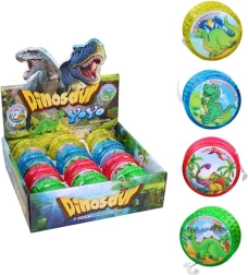 Świecące jojo dinozaur