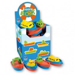 Plastowe łódeczki ANDRONI 30 cm (różne warianty)