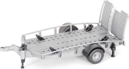 Bruder jednoosiowa przyczepa sportowa