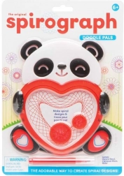 Spirograf panda – kreatywny zestaw do spiralnych mandali