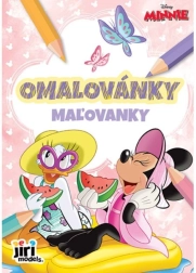 Kolorowanki A5 MINNIE