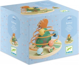 Drewniana przeplatanka RollNut od DJECO