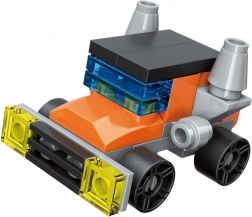 Qman Trans Collector ciężarówka 3w1