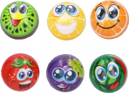 Piłeczka z motywem owoców