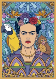 Puzzle Frida Kahlo 1500 elementów