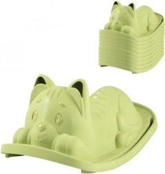 Huśtawka Kotek Zielona