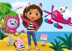 Puzzle Gabinin magiczny domek: Podróżniczka 100 XL elementów