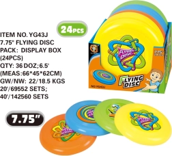 Dysk do rzucania 19 cm