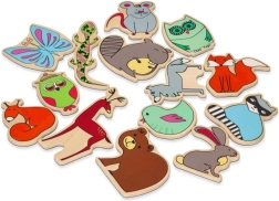 Magnesy leśne zwierzęta