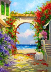 Puzzle U wybrzeża 1000 elementów