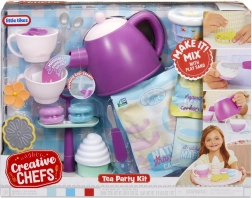 Little Tikes Creative Chefs zestaw na przyjęcie herbaciane
