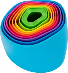 Fat Brain spiralne kubeczki do układania Spiroku