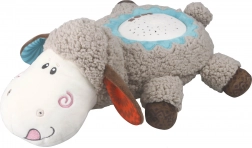 Pluszowa owieczka z projektorem i muzyką 35 cm