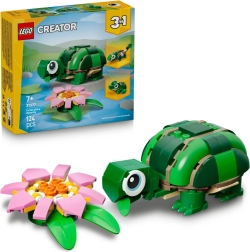 LEGO Creator 3 w 1 żółw z lilią wodną