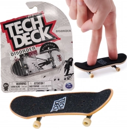 Fingerboard Tech Deck Disorder ze schodami i naklejkami