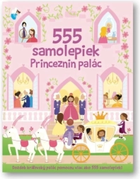 555 naklejek – pałac księżniczki