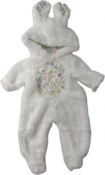 Kombinezon Króliczek dla Lalek 40–43 cm
