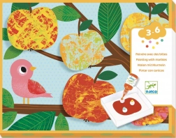 Zestaw plastyczny marmurkowe obrazki Natura DJECO