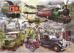 Puzzle Blaknące wspomnienia 1000 elementów