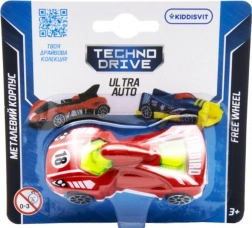 mini autko technodrive ultra auto – metalowy model 7,6 cm