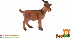 Plastowa figurka kozy 8 cm