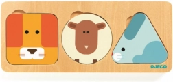 Układanka Djeco Kształty