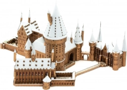 METAL EARTH 3D puzzle Harry Potter: Ośnieżony Zamek Hogwart (ICONX)