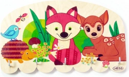 Hess wieszak Leśne zwierzątka