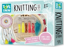 Łapacz snów z koralikami literkowymi