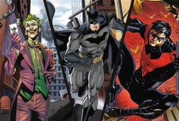 Puzzle 160 elementów - Batman Gotowy do akcji