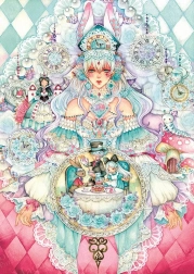 Puzzle biały królik 1000 elementów MAGNOLIA