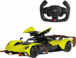rc auto 1:14 aston martin valkyrie amr pro od rastar – zielone