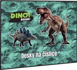 OXYBAG teczka na cyfry dinozaur