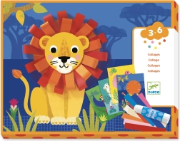 Zestaw Artystyczny Zawiązywanie Wstążek Djeco