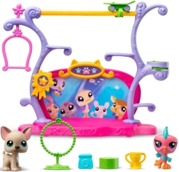 Littlest Pet Shop zestaw do zabawy Utalentowane zwierzątka
