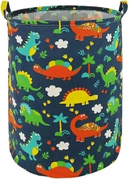 Ag327d kosz na zabawki niebieski