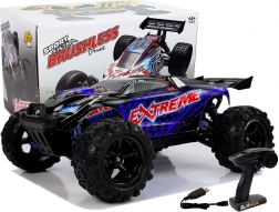 RC auto 1:18 off-road 4x4 niebieskie ENOZE, prędkość 45 km/h